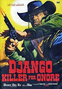Django killer per onore (ed. limitata e numerata)