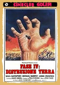 Fase IV distruzione Terra (prima edizione)