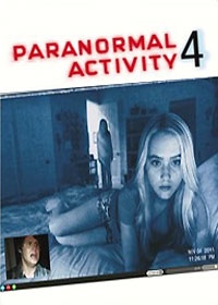 Paranormal Activity 4 (Blu-Ray)