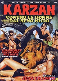 Karzan Contro Le Donne dal Seno Nudo (Ed. Limitata E Numerata)