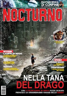 Nocturno n°134 – DOSSIER ‘Fantascienza di confine – 50 anni di SF in Italia’