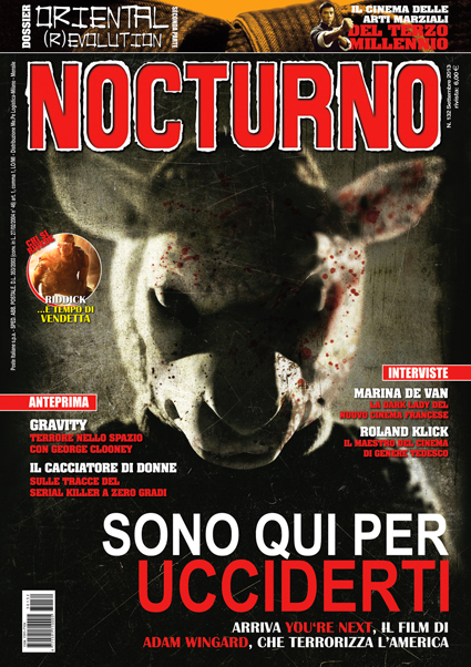 Nocturno n°132 (DOSSIER: Oriental revolution – Il cinema delle arti marziali del terzo millennio – Seconda parte)