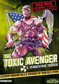 TOXIC AVENGER, THE – IL VENDICATORE TOSSICO: Tox Box 4 film! (5 DVD)