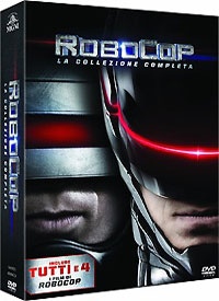 Robocop – La collezione completa! (4 DVD)