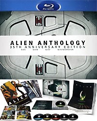 Alien Anthology – 35th Anniversary Limited Edition Nostromo Spaceship (Blu-Ray)