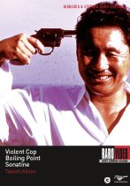 Takeshi Kitano box: Violent cop + Boiling point + Sonatine (3 DVD)