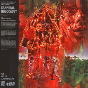 Cannibal Holocaust (Limited edition 2000) Valentine’s day RED VINYL