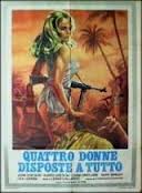 Quattro donne disposte a tutto (Manifesto cinematografico originale 100×140)
