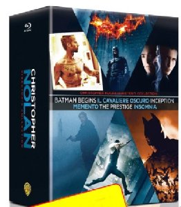 CHRISTOPHER NOLAN DIRECTOR’S COLLECTION (8 BLU-RAY) (LTD ED)