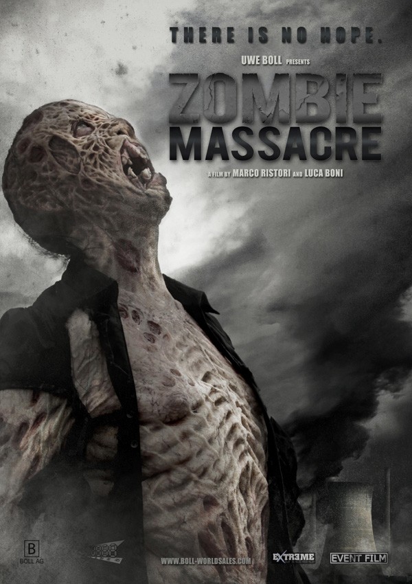 Zombie massacre (BLU-RAY)