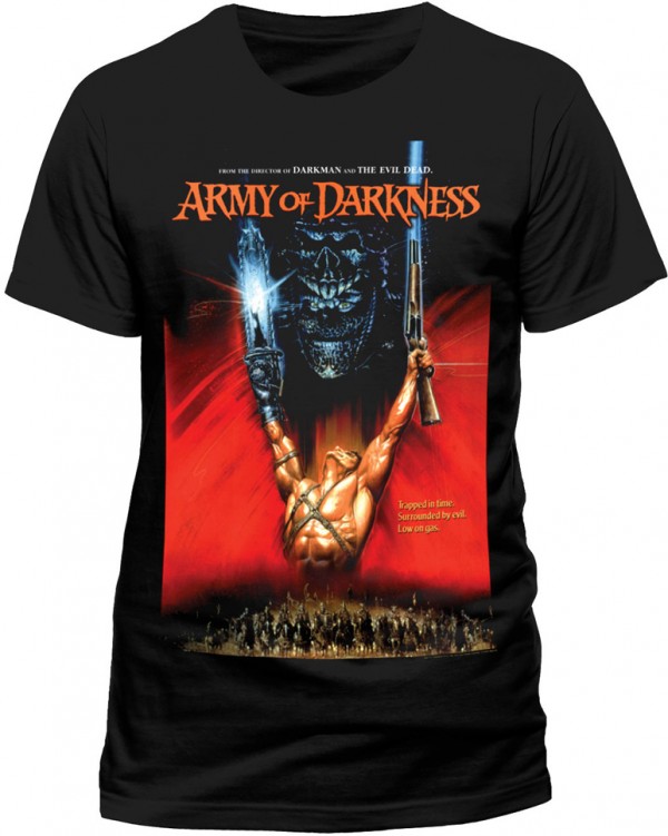 Army of darkness – Poster (L’Armata delle tenebre) T-SHIRT S