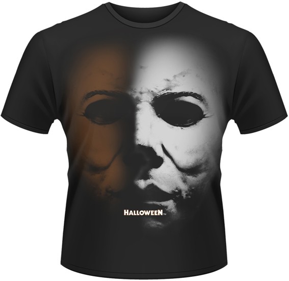 Halloween – Mask Jumbo print T-SHIRT