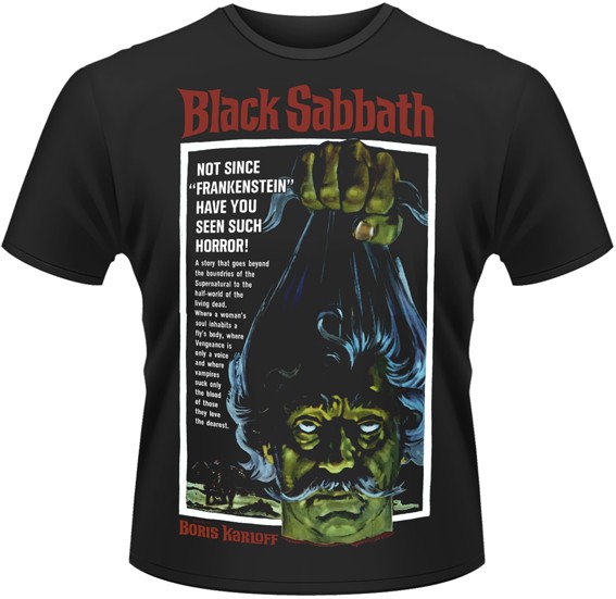 Black Sabbath (I tre volti della paura) T-SHIRT