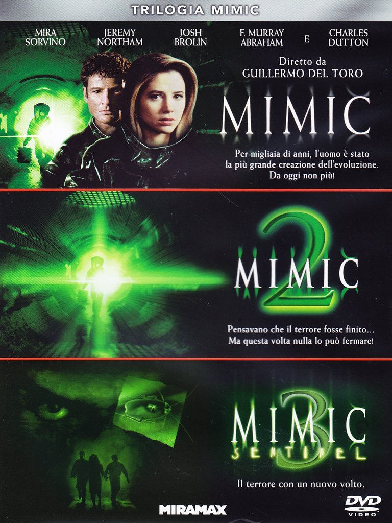 Mimic trilogia (3 DVD)
