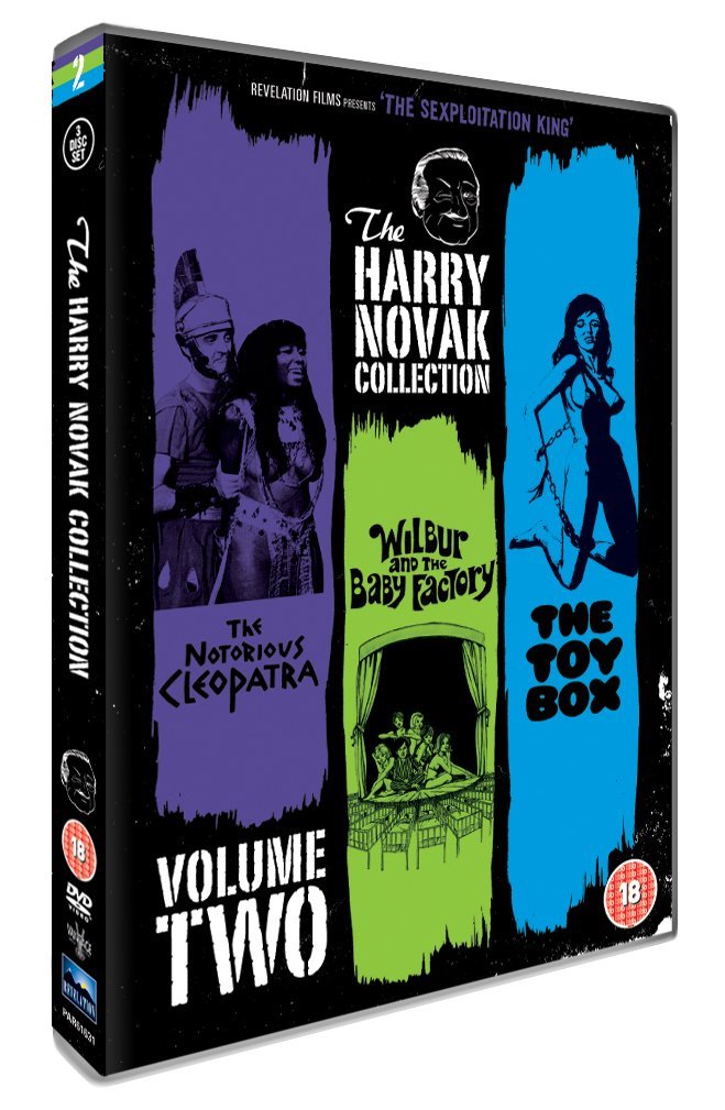 Harry Novak Collection – Volume 2 (The Notorious Cleopatra, Wilbur And The Baby Factory, The Toy Box)