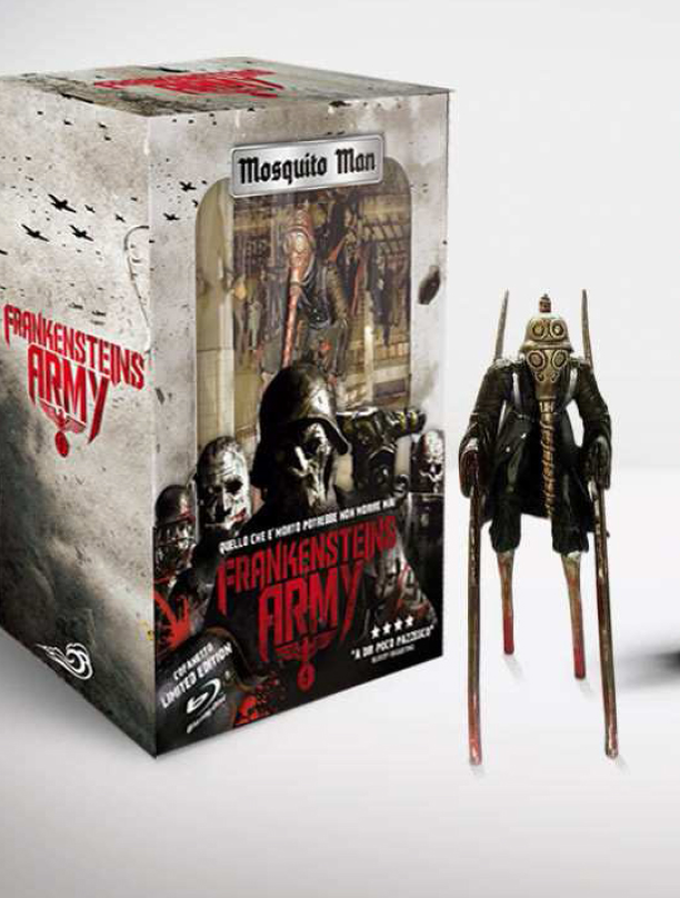 Frankenstein’s Army (Ltd) (DVD+Blu-Ray+Action Figure)