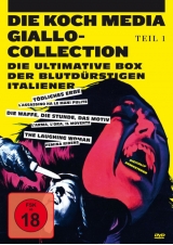 Koch Media Giallo Collection vol.1: L’arma, l’ora, il movente+L’assassino ha le mani pulite+Femina ridens (3 DVD)