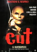 Cut Il tagliagole (Manifesto cinematografico originale 100×140)