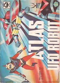 Atlas Ufo Robot (ALBUM FIGURINE 1978 – COMPLETO!)