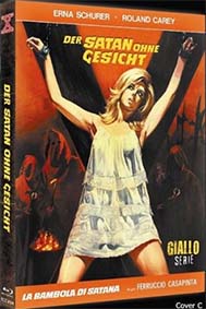 Bambola di Satana, La: Uncut Limited 999 Mediabook Cover C (Blu-Ray + DVD)