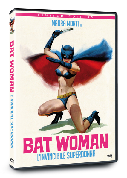 Bat woman, l’invincibile superdonna