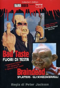 Peter Jackson collection: Bad Taste + Braindead