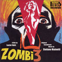Zombi 3 – Soundtrack (CD)