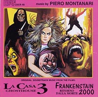 Casa 3 ghosthouse – Frankenstain 2000 ritorno dalla morte (CD)