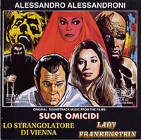 Suor omicidi – Lo strangolatore di Vienna – Lady Frankenstein  (CD)