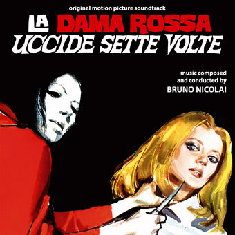 Dama rossa uccide sette volte, La