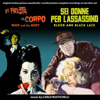 Frusta e il corpo, La – Sei donne per l’assassino (2 CD)