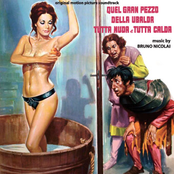 Quel gran pezzo della Ubalda tutta nuda e tutta calda