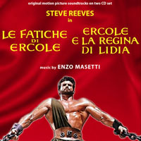 Fatiche di Ercole, Le/ Ercole e la regine di Lidia (2 CD)