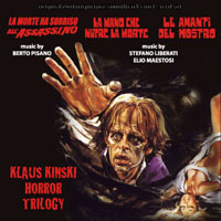 KLAUS KINSKI HORROR TRILOGY (2 CD)