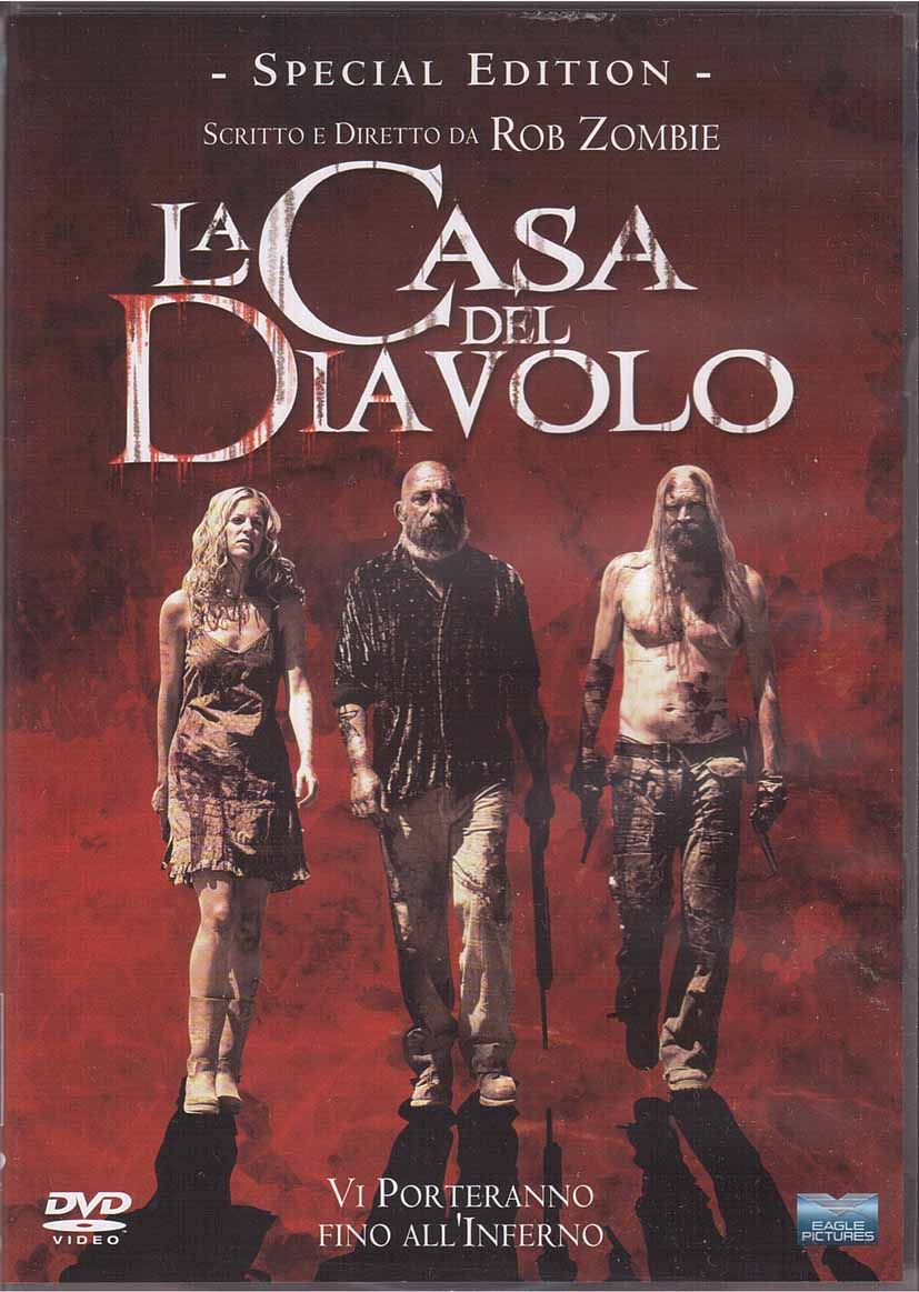 Casa del diavolo, La (SPECIAL EDITION 2 DVD)