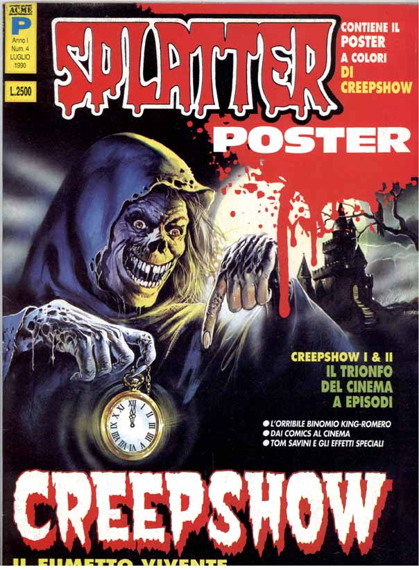 Splatter poster n.4 – CREEPSHOW