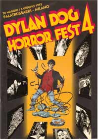Dylan Dog Horror fest 4 – Programma del festival