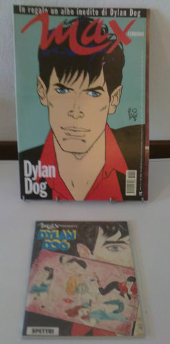 Max 1993 Dylan Dog con maxi-poster e albo inedito