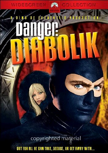 Diabolik (1968) (import USA)