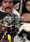 Sergio Sollima Italo western box (3 DVD + libro)