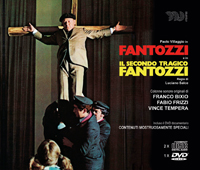 Fantozzi + Il secondo tragico Fantozzi (2 CD + DVD)
