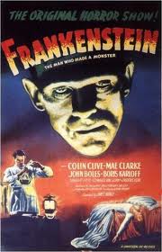 Frankenstein (poster 29×40)