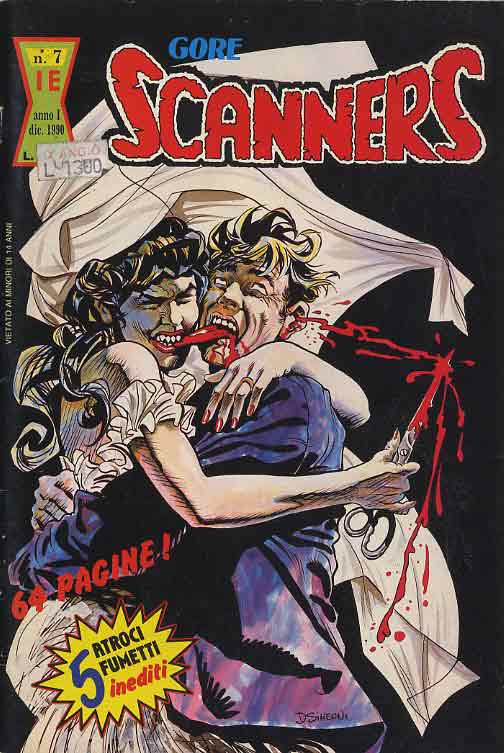Gore Scanners n.7