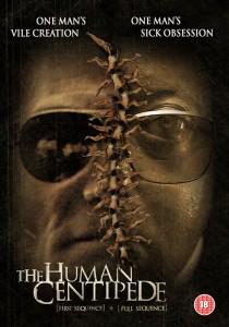 Human centipede + Human centipede 2 (2 DVD)