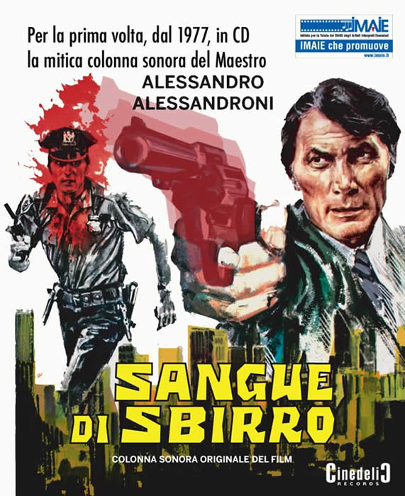 Sangue di sbirro (CD)