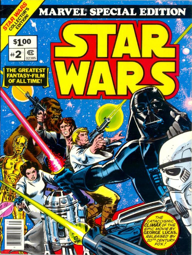 Marvel Special Edition Featuring STAR WARS (originale 1977)