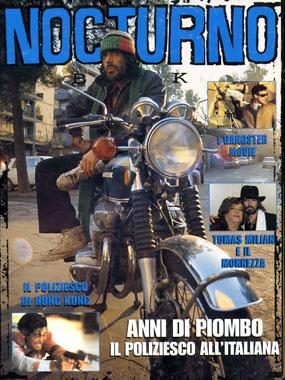 Nocturno seconda serie n.18 + DOSSIER ANNI DI PIOMBO – IL POLIZIESCO ALL’ITALIANA
