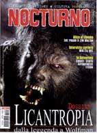 Nocturno n° 90 – Speciale LICANTROPIA Guida al cinema dei licantropi
