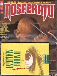 Nosferatu n. 1 (+ book UMORI MALIGNI – Il cinema di Dario Argento)