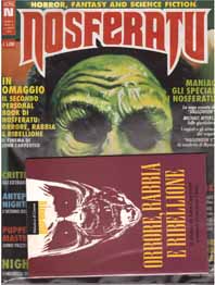 Nosferatu n. 2 (+ book ORRORE, RABBIA E RIBELLIONE – Il  cinema di John Carpenter)